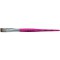 - Pinceau plat en poils synthetiques pour decoration et loisirs - Taille 20