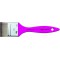 Pochoir Motif Decor et Hobby Large Nombre 50 synthetique de Haute qualite Pinceau de Peinture, Bois, Magenta