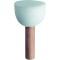 Pochoir Brosse, Bois, Blanc, Lot de 3