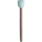 Pochoir Brosse, Bois, Blanc, Lot de 3