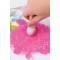Pochoir Brosse, Bois, Blanc, Lot de 3