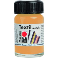784 Peinture Textile 15 ML, Or