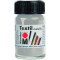 Peinture textile 15 ml - Argent metallise