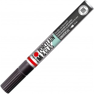 marqueur Porcelaine Porcelain Painter, Noir