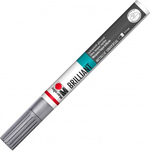 Marqueur argente Brilliant Painter 082 2/4 mm