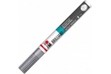 Marqueur argente Brilliant Painter 082 2/4 mm