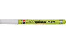  Marqueur acrylique "Deco Painter matt" Pte Ogive 1-2mm Blanc