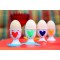 012300082 Lot de 5 peintures en porcelaine et verre Motif Fantasy 1 a  2 mm
