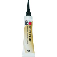 784 Peinture 20 ML Pate Relief, Or