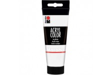 Marabu Peinture Acrylique cremeuse a  Base d'eau, sechage Rapide, resistante a  la lumiere, impermeable a  l'eau, Application av