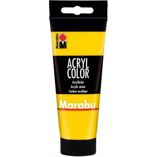 Marabu 120150019 - Peinture acrylique Acryl color - Jaune