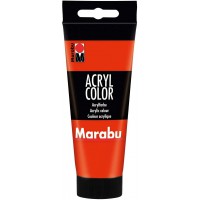 Marabu Peinture Acrylique cremeuse a  Base d'eau, sechage Rapide, resistante a  la lumiere, impermeable a  l'eau, Application av