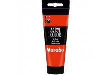 Marabu Peinture Acrylique cremeuse a  Base d'eau, sechage Rapide, resistante a  la lumiere, impermeable a  l'eau, Application av
