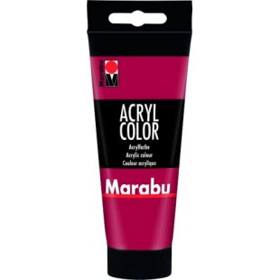Marabu Peinture Acrylique cremeuse a  Base d'eau, sechage Rapide, resistante a  la lumiere, impermeable a  l'eau, Application av