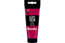 Marabu Peinture Acrylique cremeuse a  Base d'eau, sechage Rapide, resistante a  la lumiere, impermeable a  l'eau, Application av