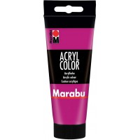 Marabu 120150014 - Peinture acrylique Acryl color - Magenta