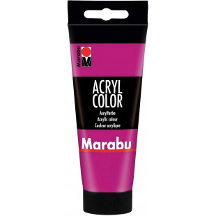 Marabu 120150014 - Peinture acrylique Acryl color - Magenta