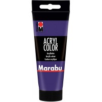 Marabu Peinture Acrylique cremeuse a  Base d'eau, sechage Rapide, resistante a  la lumiere, impermeable a  l'eau, Application av