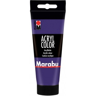 Marabu Peinture Acrylique cremeuse a  Base d'eau, sechage Rapide, resistante a  la lumiere, impermeable a  l'eau, Application av