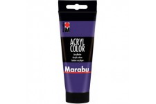 Marabu Peinture Acrylique cremeuse a  Base d'eau, sechage Rapide, resistante a  la lumiere, impermeable a  l'eau, Application av