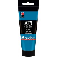Marabu 120150056 - Peinture acrylique Acryl color - Cyan