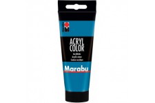 Marabu 120150056 - Peinture acrylique Acryl color - Cyan