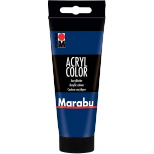 Marabu Peinture Acrylique cremeuse a  Base d'eau, sechage Rapide, resistante a  la lumiere, impermeable a  l'eau, Application av