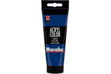 Marabu Peinture Acrylique cremeuse a  Base d'eau, sechage Rapide, resistante a  la lumiere, impermeable a  l'eau, Application av