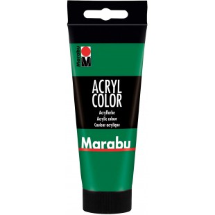 Marabu Peinture Acrylique cremeuse a  Base d'eau, sechage Rapide, resistante a  la lumiere, impermeable a  l'eau, Application av