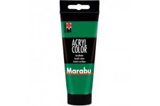 Marabu Peinture Acrylique cremeuse a  Base d'eau, sechage Rapide, resistante a  la lumiere, impermeable a  l'eau, Application av