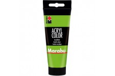 Marabu Peinture Acrylique cremeuse a  Base d'eau, sechage Rapide, resistante a  la lumiere, impermeable a  l'eau, Application av