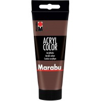 Marabu Peinture Acrylique cremeuse a  Base d'eau, sechage Rapide, resistante a  la lumiere, impermeable a  l'eau, Application av