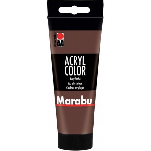 Marabu Peinture Acrylique cremeuse a  Base d'eau, sechage Rapide, resistante a  la lumiere, impermeable a  l'eau, Application av