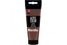 Marabu Peinture Acrylique cremeuse a  Base d'eau, sechage Rapide, resistante a  la lumiere, impermeable a  l'eau, Application av