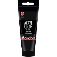 Marabu Peinture Acrylique cremeuse a Base d'eau, sechage Rapide, resistante a la lumiere, impermeable a l'eau, App