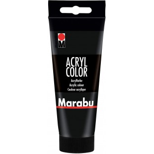 Marabu Peinture Acrylique cremeuse a Base d'eau, sechage Rapide, resistante a la lumiere, impermeable a l'eau, App