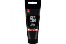 Marabu Peinture Acrylique cremeuse a Base d'eau, sechage Rapide, resistante a la lumiere, impermeable a l'eau, App