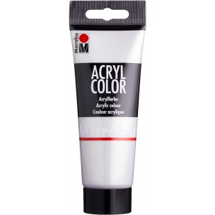 Marabu Peinture Acrylique cremeuse a  Base d'eau, sechage Rapide, resistante a  la lumiere, impermeable a  l'eau, Application av