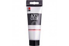 Marabu Peinture Acrylique cremeuse a  Base d'eau, sechage Rapide, resistante a  la lumiere, impermeable a  l'eau, Application av