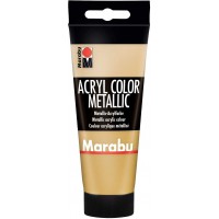 Marabu Peinture Acrylique cremeuse a  Base d'eau, sechage Rapide, resistante a  la lumiere, impermeable a  l'eau, Application av