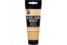 Marabu Peinture Acrylique cremeuse a  Base d'eau, sechage Rapide, resistante a  la lumiere, impermeable a  l'eau, Application av