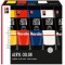 Acryl Color, assortiment "Basic", 5 x 100 ml - Peintures acryliques (assortiment "Basic", 5 x 100 ml, Noir, Bleu, Rouge, Blanc,