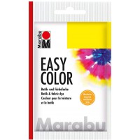 17350022225 Easy Color Peinture pour Teinture a  la Main en Coton et Lin, Soie et melange, Lavable a  la Main jusqu'a  30 °C, tr