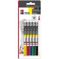 marqueur de Textiles Textil Painter, Blister de 5