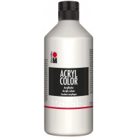 Couleur Acrylique 500 ML WeiB