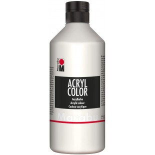 Couleur Acrylique 500 ML WeiB