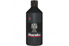 Couleur Acrylique 500 ML Noir