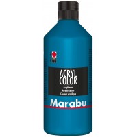 Couleur Acrylique 500 ML Cyan