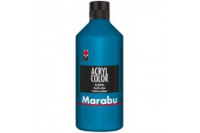 Couleur Acrylique 500 ML Cyan