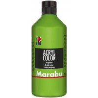 Couleur Acrylique 500 ML Vert Feuille